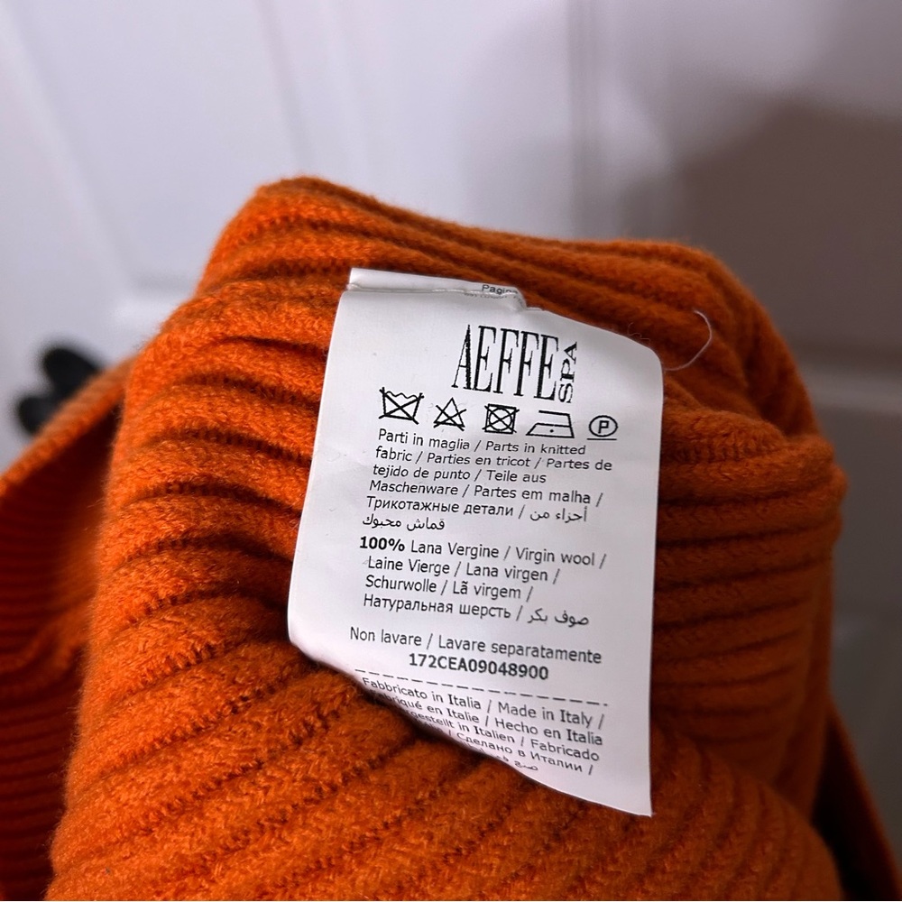 Cedric Charlier Ribbed Wool Sweater - Picture 12 of 15